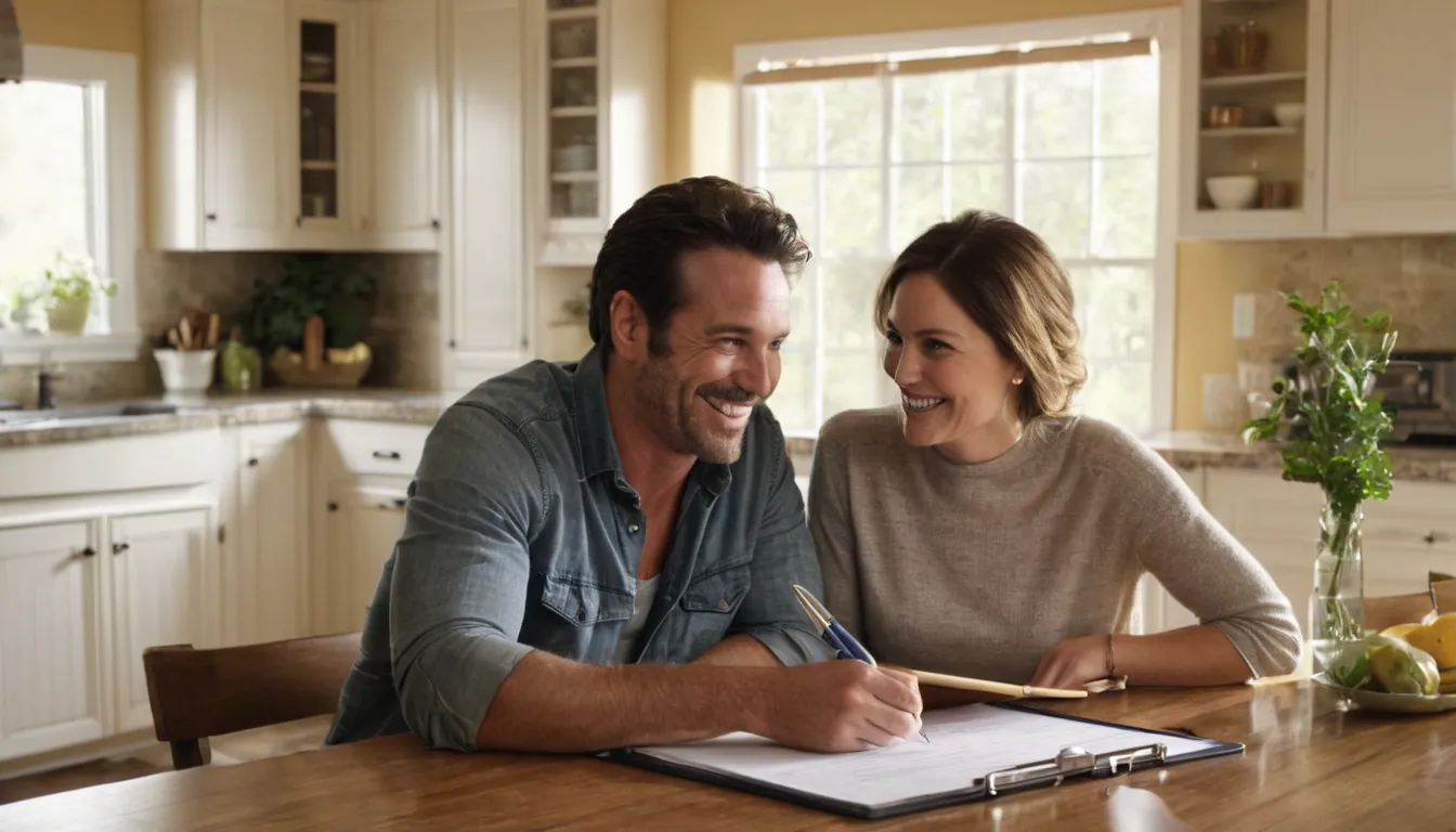 A homeowner reviewing a written quote with a local provider in the Princeton area